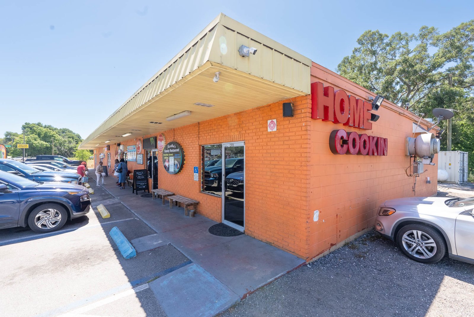 Exterior of Martha’s Family Restaurant in Seffner, Florida